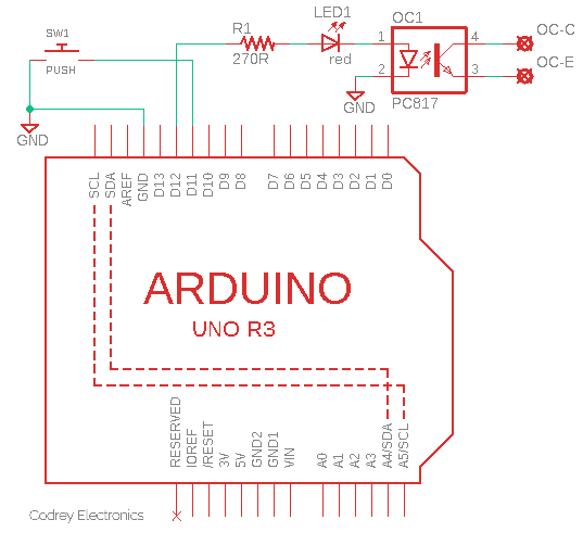 Arduino Secret Button Sch v1