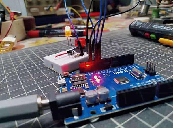 Arduino Secret Button Test