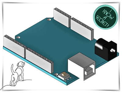 Arduino Secret Button