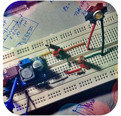 CC LED Test