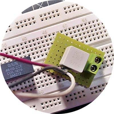 Electronic Fuse Sensor Closeup