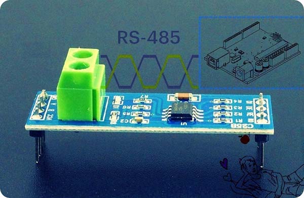 MAX485 Module Arduino