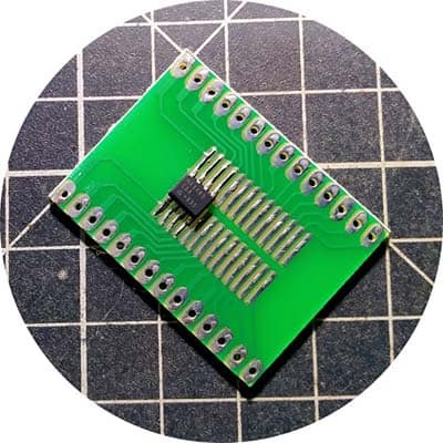 MAX485 Breakout Board