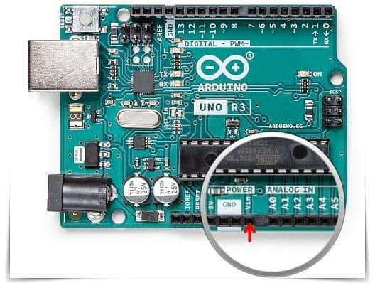 Arduino Uno Rev3