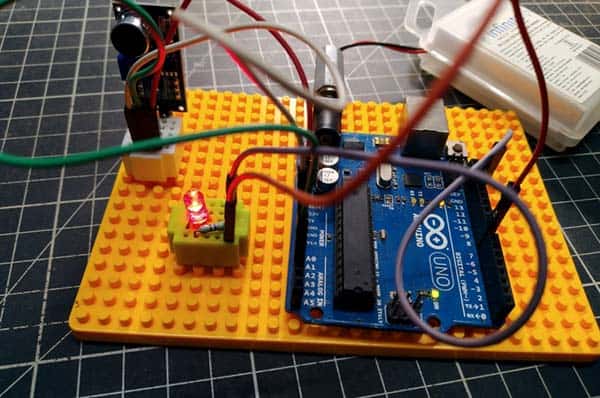 Clap Switch-Blow Switch DIY Arduino Test Setup