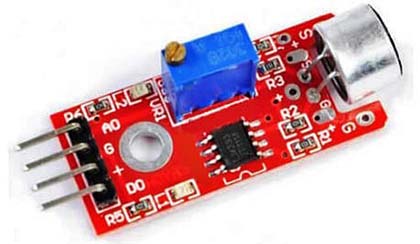 LM393 Sound Detection Module 4P