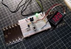 Power MOSFET Load Switch Breadboard v1 Test