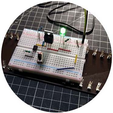 Power MOSFET Load Switch Breadboard v1 Test (2)