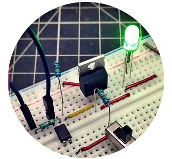 Power MOSFET Load Switch Breadboard v2