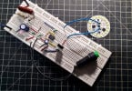 Self-Timing LED Lamp Breadboard DOB LED Test