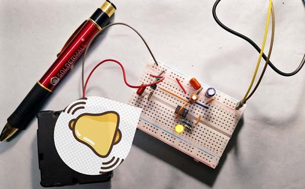 Table Clock Adapter Breadboard Build