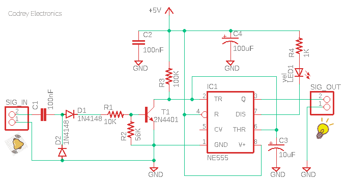 Table Clock Adapter Circuit