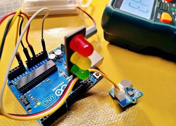 Arduino Light up Coaster x3 Channel Test