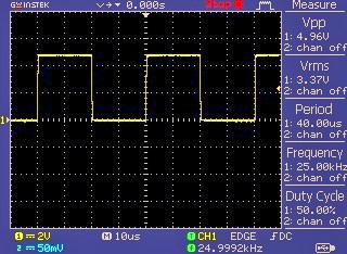 Arduino Square Wave Serial