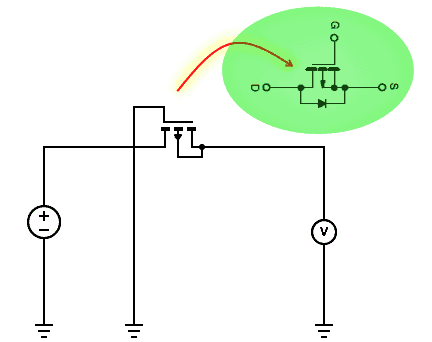 PMOS1 Circuit