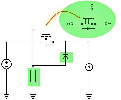 PMOS2 Circuit