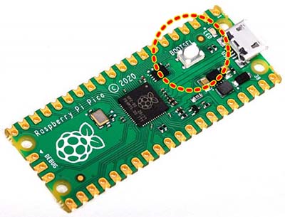 Raspberry Pi BOOTSEL Button