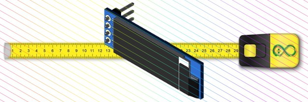 Arduino Distance Meter Cover