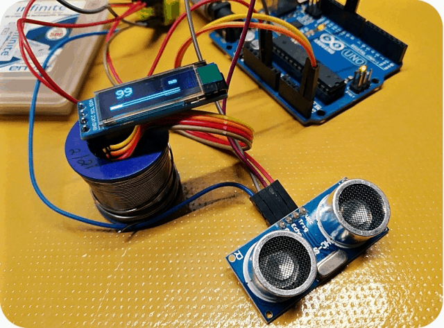 Arduino Distance Meter