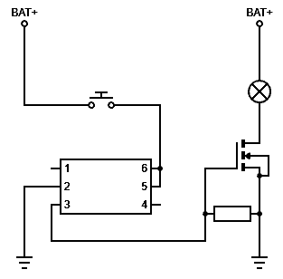 Heater Drive Schematic