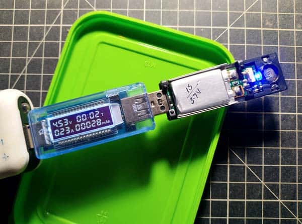 USB Cigarette Lighter Teardown Chrg Test (1)