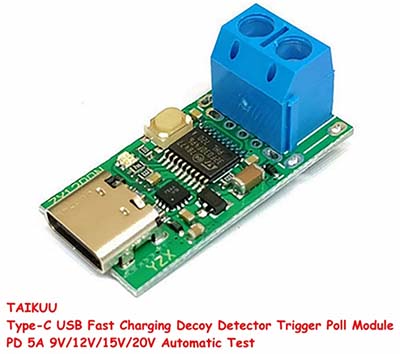 USB-C PD Decoy Module