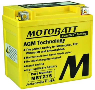 12V 6.5Ah AGM Battery