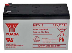 12V 7Ah Yuasa