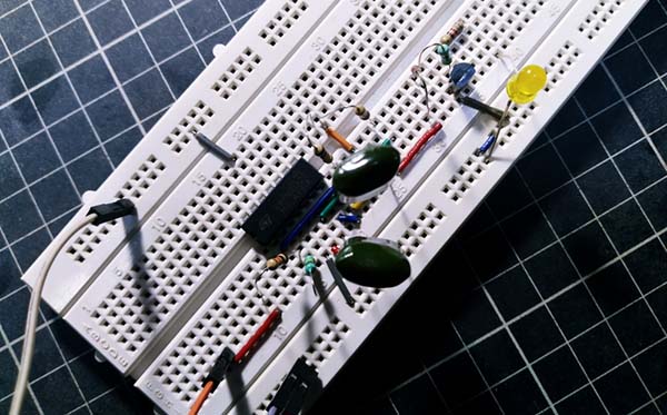 AVLED Breadboard Start