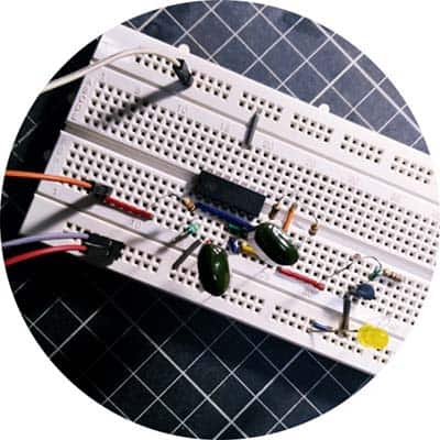 AVLED Breadboard Start