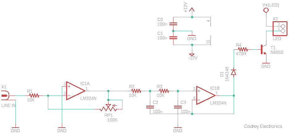 Analog Audio Visualizer