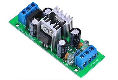 Dual Voltage Regulator Module