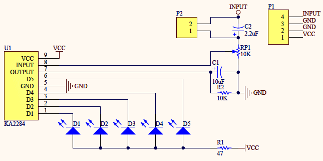 KA2284 Module Schematic