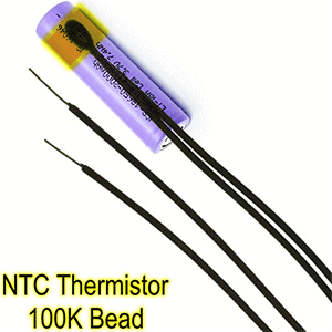 NTC Thermistor 100K Bead