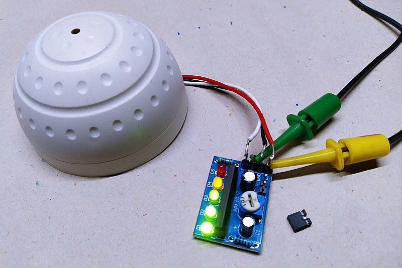 Noise Level Meter Setup