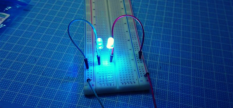 CR Blue LED 5mm