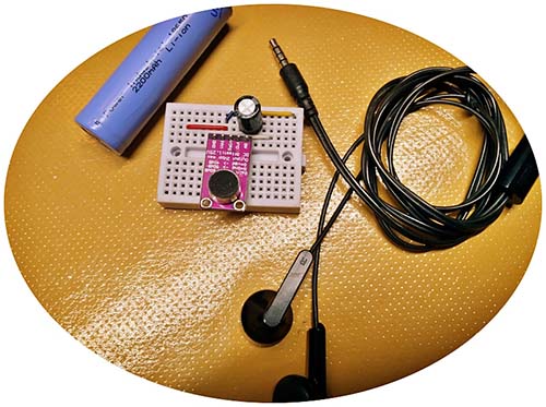 Ear Scout Breadboard