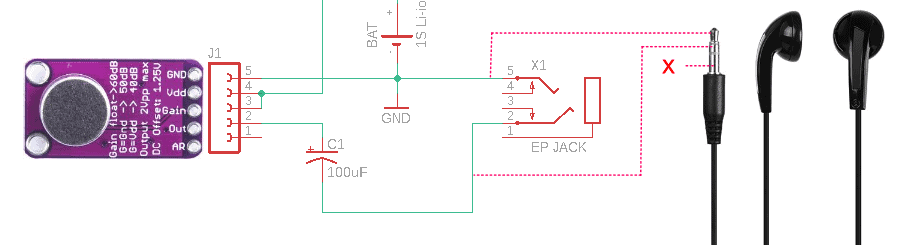 Ear Scout Schematic