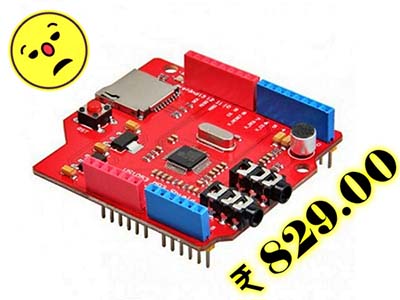 MP3 Shield Sample VS1053