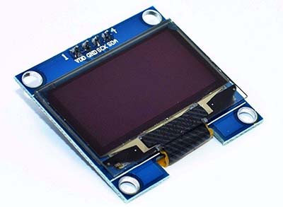 OLED 128x64 I2C