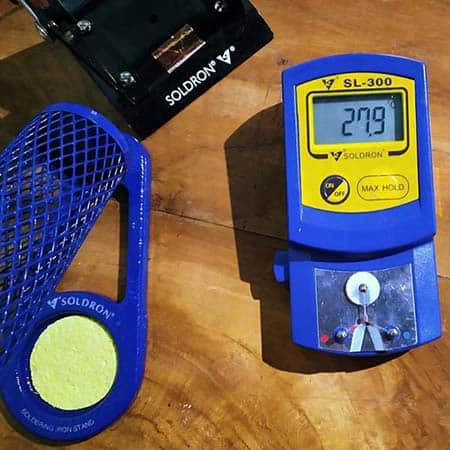 Soldering Iron Tip Thermometer