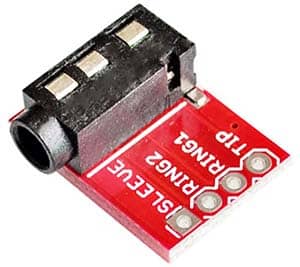 TRRS 3.5mm Jack Breakout