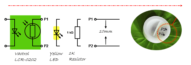 Pool Lamp Hack Schematic