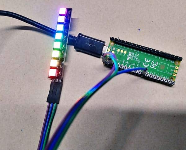 Rpi Pico Pixel Light Stick