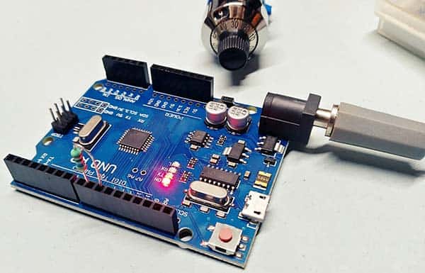 Arduino Uno Touch Expt Start