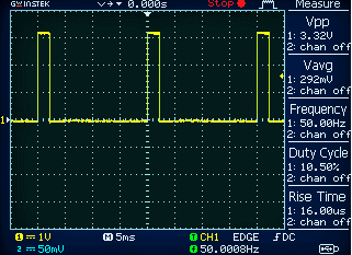 DS0 Rpi Pico Servo GP15