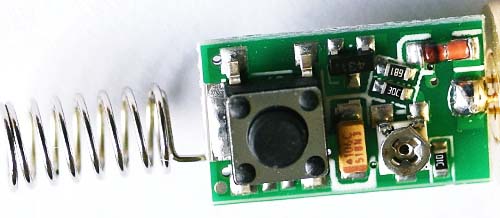 Green Laser PCB