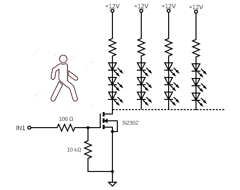 LED Driver Schematic