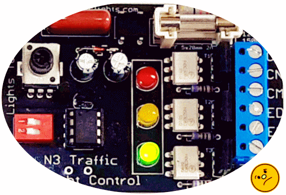 N3 RYG TRAFFIC CONTROLLER