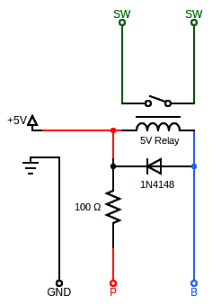 Relay Schematic